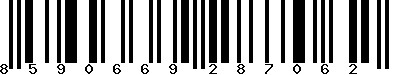 EAN-13 : 8590669287062