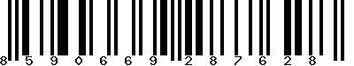 EAN-13 : 8590669287628