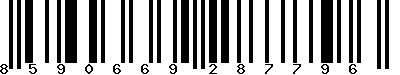 EAN-13 : 8590669287796