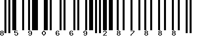 EAN-13 : 8590669287888