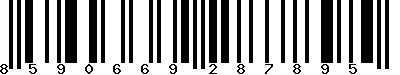EAN-13 : 8590669287895
