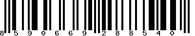 EAN-13 : 8590669288540