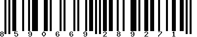 EAN-13 : 8590669289271