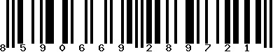 EAN-13 : 8590669289721