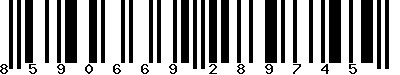 EAN-13 : 8590669289745