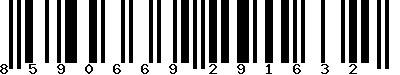 EAN-13 : 8590669291632