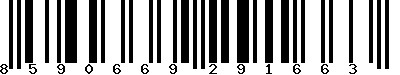 EAN-13 : 8590669291663