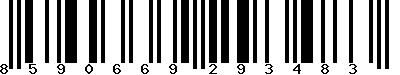 EAN-13 : 8590669293483