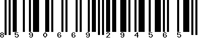 EAN-13 : 8590669294565