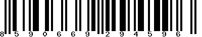 EAN-13 : 8590669294596