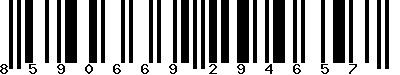 EAN-13 : 8590669294657