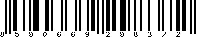 EAN-13 : 8590669298372