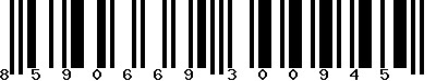 EAN-13 : 8590669300945