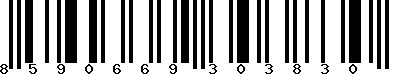 EAN-13 : 8590669303830