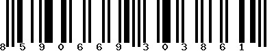 EAN-13 : 8590669303861