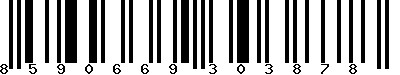 EAN-13 : 8590669303878