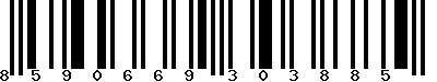 EAN-13 : 8590669303885