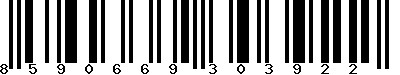 EAN-13 : 8590669303922