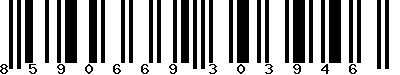 EAN-13 : 8590669303946