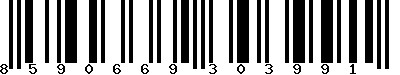 EAN-13 : 8590669303991