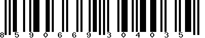 EAN-13 : 8590669304035