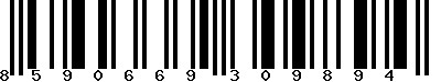 EAN-13 : 8590669309894