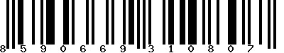 EAN-13 : 8590669310807