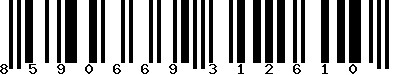 EAN-13 : 8590669312610