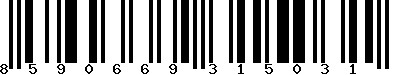 EAN-13 : 8590669315031