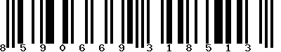 EAN-13 : 8590669318513