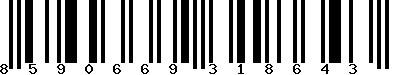 EAN-13 : 8590669318643