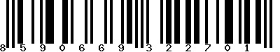 EAN-13 : 8590669322701