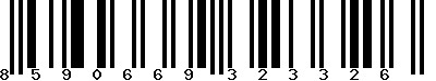 EAN-13 : 8590669323326