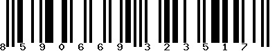 EAN-13 : 8590669323517