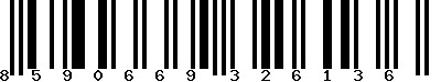 EAN-13 : 8590669326136