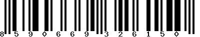 EAN-13 : 8590669326150