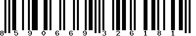 EAN-13 : 8590669326181