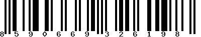 EAN-13 : 8590669326198