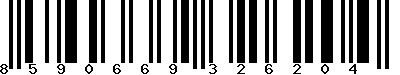 EAN-13 : 8590669326204