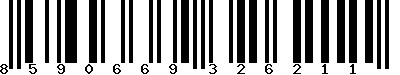 EAN-13 : 8590669326211