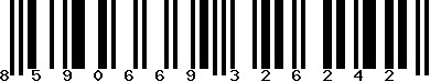 EAN-13 : 8590669326242