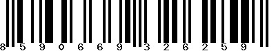 EAN-13 : 8590669326259