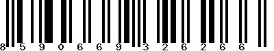 EAN-13 : 8590669326266