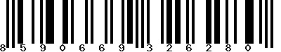 EAN-13 : 8590669326280