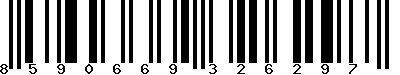 EAN-13 : 8590669326297