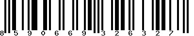 EAN-13 : 8590669326327
