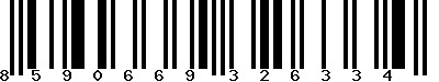 EAN-13 : 8590669326334