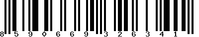 EAN-13 : 8590669326341