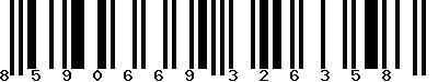 EAN-13 : 8590669326358