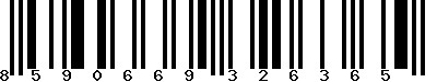EAN-13 : 8590669326365